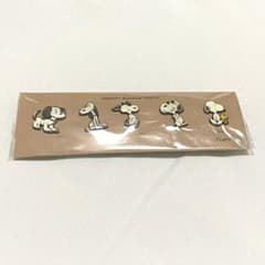 SNOOPY ピンズセット（5個セット） モニュメントのサムネイル