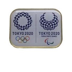 ☆신품☆ 도쿄 2020 올림픽 패럴림픽 엠블럼 핀 배지