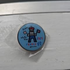 2025 osakaフランス館 スタッフバッジ 。 m59627143034_1.jpg?1775351612