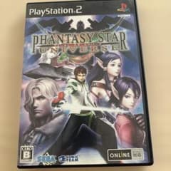 PHANTASY STAR UNIVERSE PS2 ソフトのサムネイル