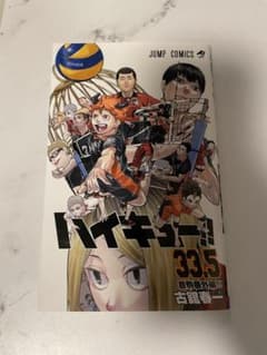 映画ハイキュー！！ゴミ捨て場の決戦 特典　33.5巻のサムネイル
