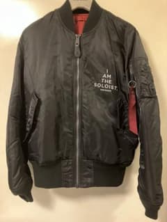 soloist MA-1 ブラックジャケット サイズ48 soloist MA-1 ブラックジャケット サイズ48 オンライン ストア