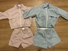 Konny コニー　ウィンドブレーカー　セットアップ　ハーフパンツ　ジャケットのサムネイル