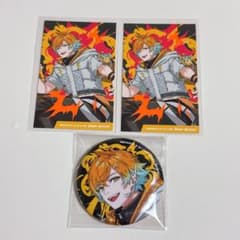 MECHATU-A Over Drive! 宇佐美リト 缶バッジ カードのサムネイル