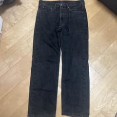 Levi's 505 ブラック デニムパンツ W33 L30のサムネイル