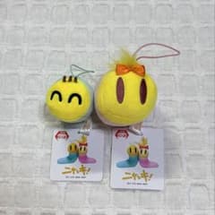 ニャッキ！ ぬいぐるみマスコット 2体セット