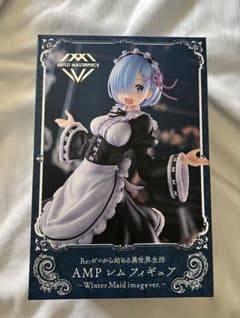 Re:ゼロから始める異世界生活 AMP レム フィギュア～Winter Maid image