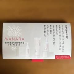 MANARA トライアルセット 4日間スキンケア サンプル - メルカリ