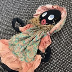 【希少・昭和レトロ】ダッコちゃん 人形 当時物 ヴィンテージ コレクターズ 希少・昭和レトロ】ダッコちゃん 人形 当時物 ヴィンテージ