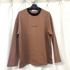 CULLNI ブラウン 長袖カットソーのサムネイル