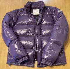 MONCLER ダウンジャケット EVER パープル 3 MONCLER ダウンジャケット EVER パープル 3 - メルカリ