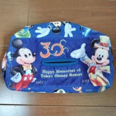 Tokyo Disney Resort 30周年 ティッシュボックスカバー - メルカリ