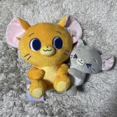 토무토지리-고코 LL 봉제인형 “지우리-&타후우-”