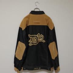 1990s EMINEM D12 デニムジャケット ベロア別珍 切替 XXL - メルカリ