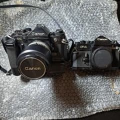 値下げ　Canon A-1 CANON AE-1 PROGRAM FD 50mm F1.4 POWER WINDER A2 - 新潟県で中古