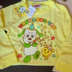 新品　わんわん、うーたんの！薄手長袖のサムネイル