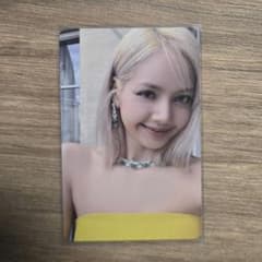 blackpink ブルピン リサ lisa トレカ デコキット 6th - メルカリ