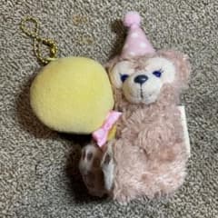 ダッフィー ぬいぐるみキーホルダー バルーン付きのサムネイル