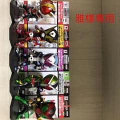 仮面ライダーシリーズ ワーコレのサムネイル