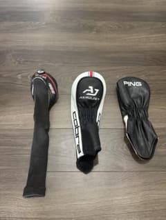 Cobra Aerojet & PING ゴルフヘッドカバーセットのサムネイル