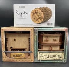 CLUEBOX 3点セット 立体パズルのサムネイル