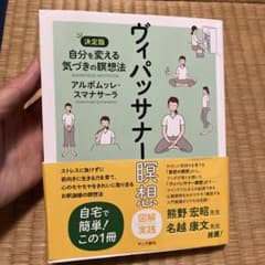 ヴィパッサナー瞑想　図解実践のサムネイル