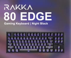 RAKKA 80 EDGE black - メルカリ