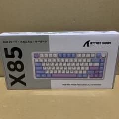 ATTACK SHARK x AJAZZ X85 ゲーミングキーボード - メルカリ