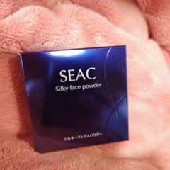 SEAC Silky face powder 9.5g 日本製のサムネイル
