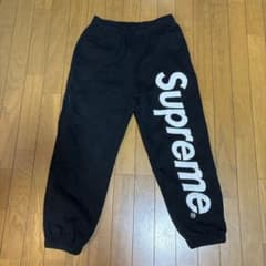 Supreme スウェットパンツ ブラックのサムネイル