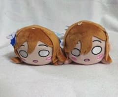 ラブライブ　寝そべりぬいぐるみ　国木田花丸　2点