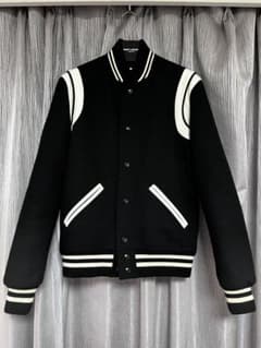 SAINT LAURENT テディジャケット 44 国内正規品 - メルカリ