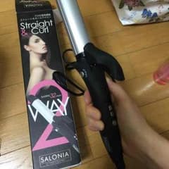 サロニア SALONIA ヘアアイロンのサムネイル