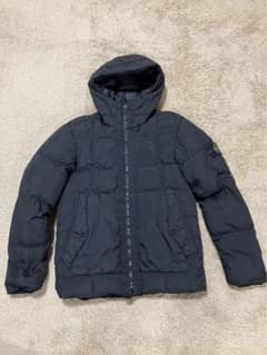 ストーンアイランド  STONE ISLAND ダウン　黒　美品　Mサイズのサムネイル