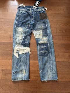 Levi's　37501-0007 37501XX ザ・ボールトデニムパンツ メルカリ