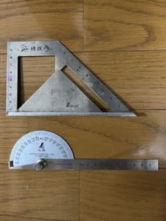 シンワ 測定止型スコヤ プロトラクターのサムネイル