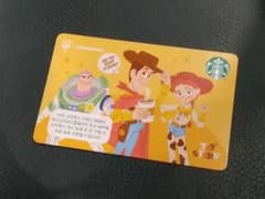 스타바 한국 토이 스토리 카드 버즈 우디 제시 스타벅스
