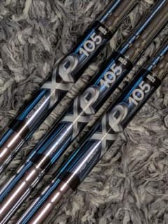 □ TRUE TEMPER XP 105 S200 5-7I＜中古＞ □ TRUE TEMPER XP 105 S200 5-7I＜中古＞ - メルカリ