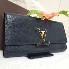 ✨極美品 正規品✨ルイヴィトン 長財布 ポルトフォイユ カプシーヌ