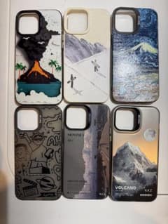 【6点まとめ売り】iPhone 13 Pro Max ケース アートデザインのサムネイル