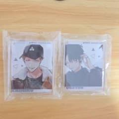 ギヴン　秋彦＆雨月　セット　※バラ売り不可。 ギヴン 梶秋彦 村田雨月 2個セット - メルカリ
