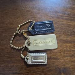 COACH キーホルダー チャーム 3点セットのサムネイル