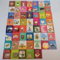 グリコ☆グリコ絵本セット（54冊）☆小型絵本☆おまけ☆ - メルカリ