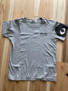 Thumbnail of PLAY グレー Tシャツ 半袖