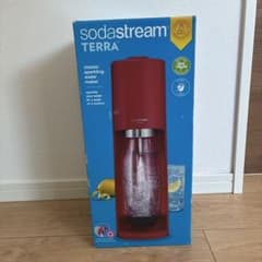 sodastream TERRA 炭酸水メーカー レッドのサムネイル