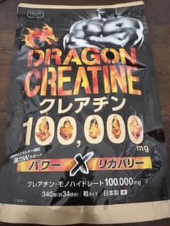 TOKYOサプリ ドラゴンクレアチン 100,000mg 340粒のサムネイル