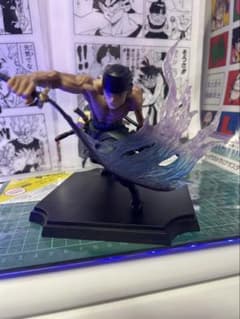 ONE PIECE 장인의 계보 조로 이치 반 쿠지 피규어