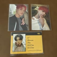 ATEEZ WORK TO LIVE VER. ポラロイド WOOYOUNG | Shop at Mercari from