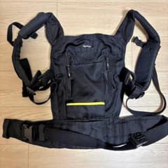Aprica 抱っこ紐 本体 ブラックのサムネイル
