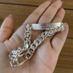 MM6 Maison Margiela の人気クラシックチェーンブレスレットのサムネイル